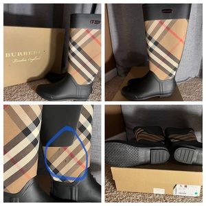 Burberry Clemence Rainboots